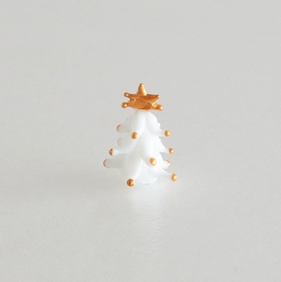 クリスマスツリーおとなかわいい　ミニチュア　