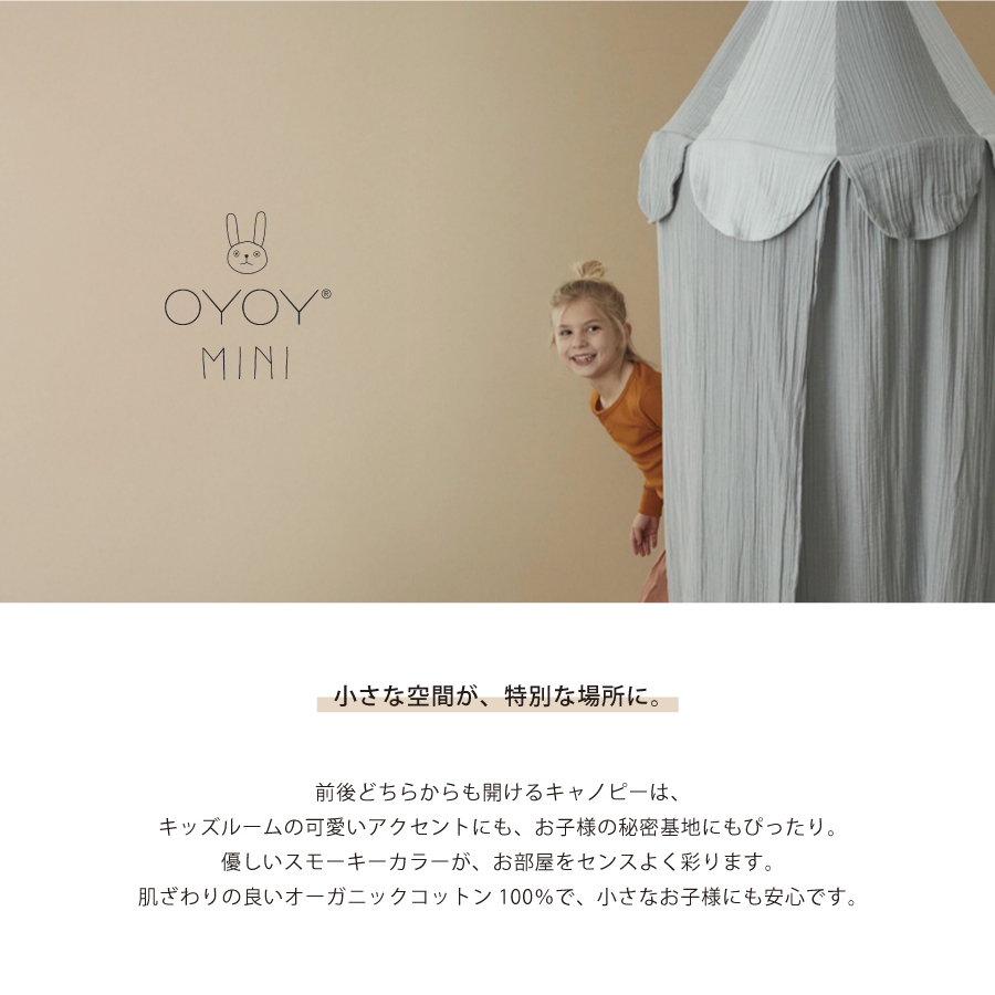 キャノピー　天蓋　お姫様　プリンセス　かわいいインテリア　海外の子供部屋