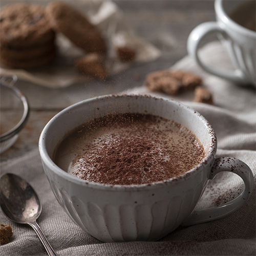 お湯を注げば飲める粉末コーヒー　８種類の味がセットに