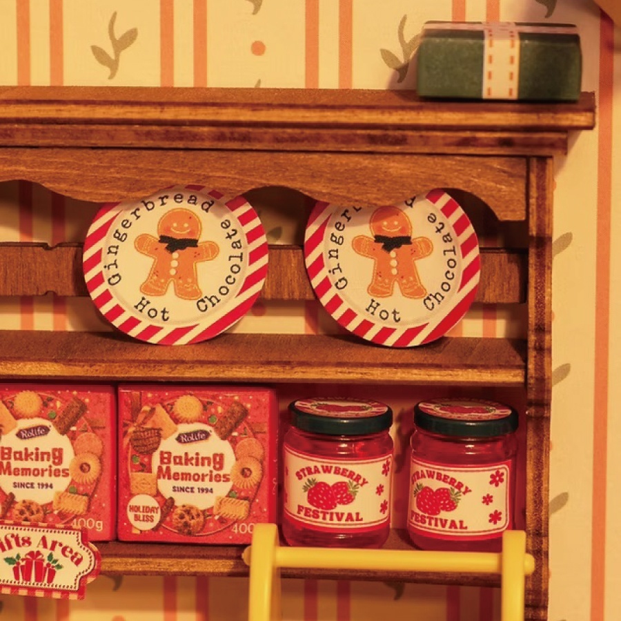 Rolife クリスマス　ミニチュア　パズル