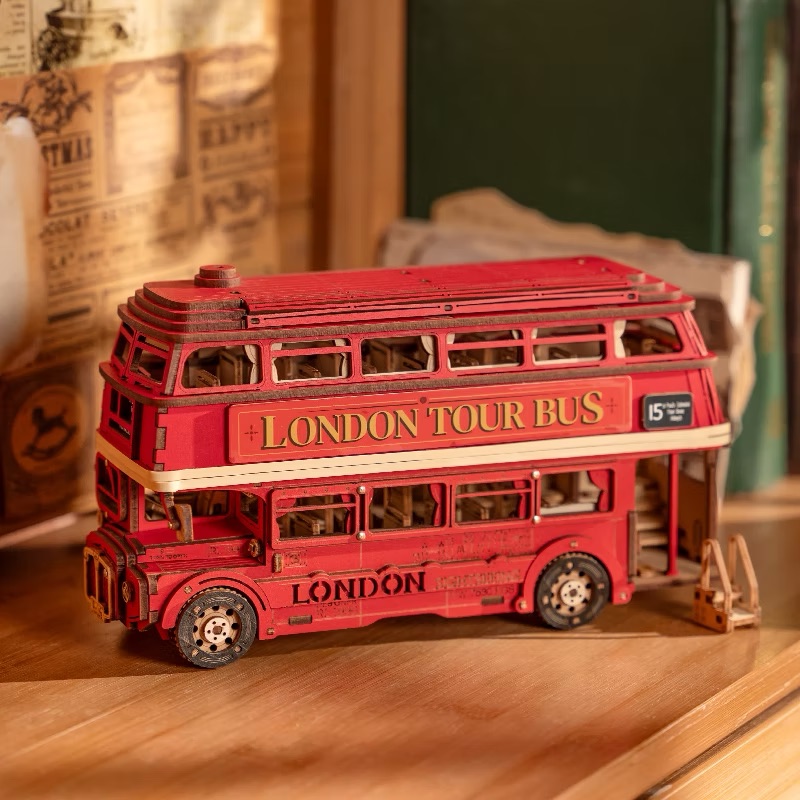 ロンドンバス　UK 手作り