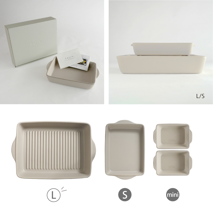 耐熱陶器　直火　オーブンレンジ、グリルに使える　便利でおしゃれなキッチンアイテム